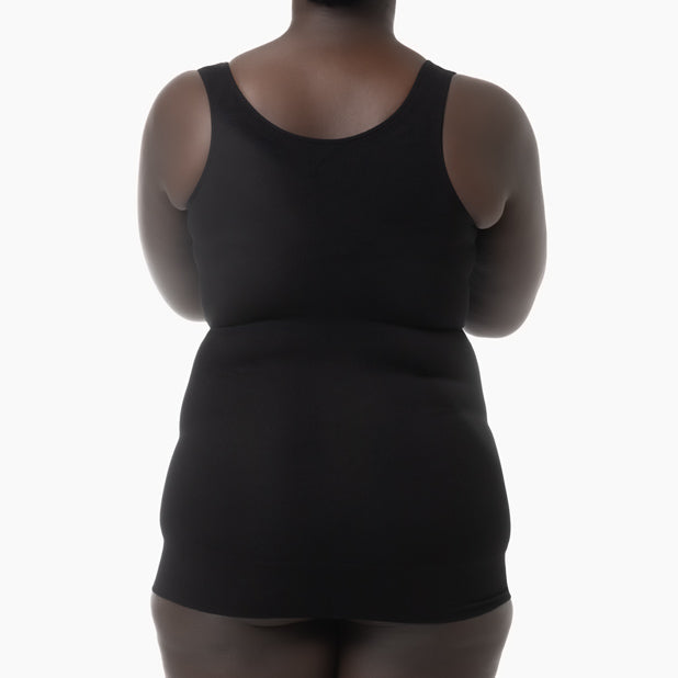 Open bust shapewear tank top with flat tummy effect - DestGlow
