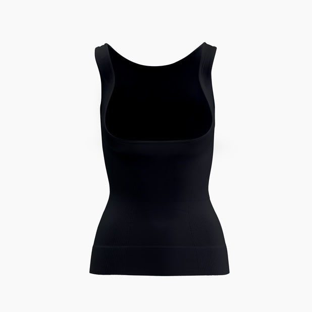 Open bust shapewear tank top with flat tummy effect - DestGlow