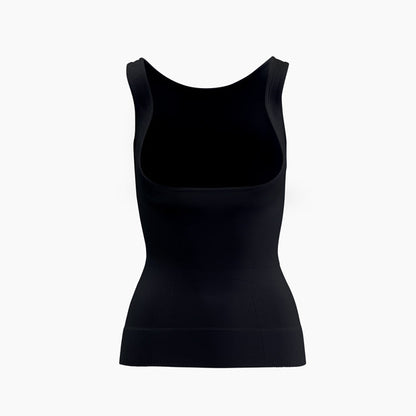 Open bust shapewear tank top with flat tummy effect - DestGlow