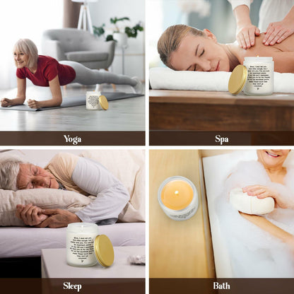 Scented Candles Gift for Mom Grandma Aunt Relaxing Present Thoughtful Gift