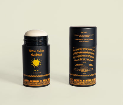 VanMan’s Tallow &amp; Zinc SunBlock - 2 oz by VanMan