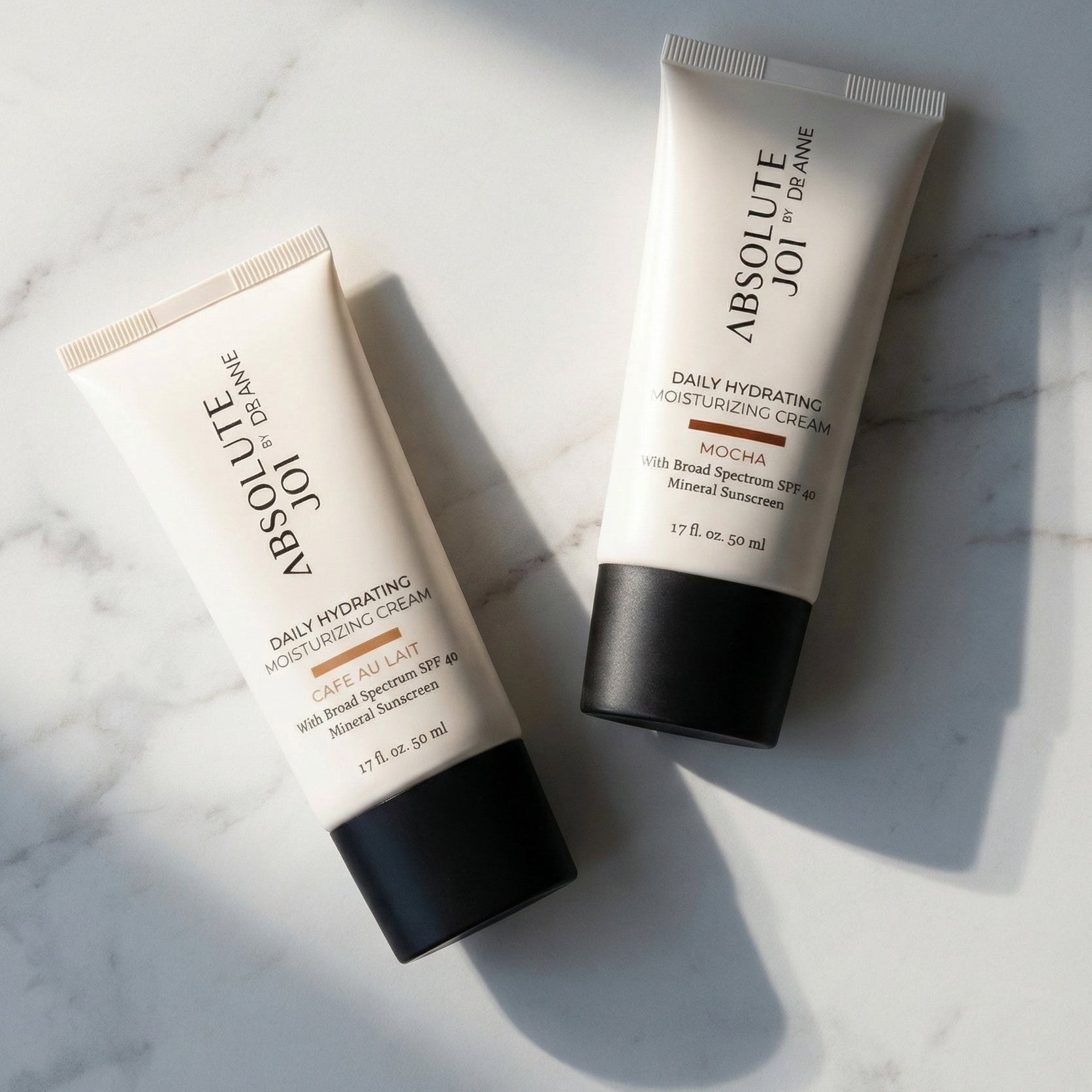 Tinted Moisturizer With SPF 40 Mineral Sunscreen by AbsoluteJOI® Skincare