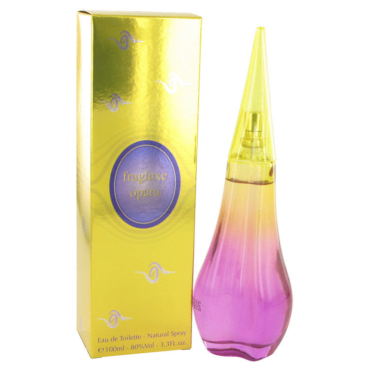 Opera by Fragluxe Eau De Toilette Spray 3.3 oz for Women by Avera Group