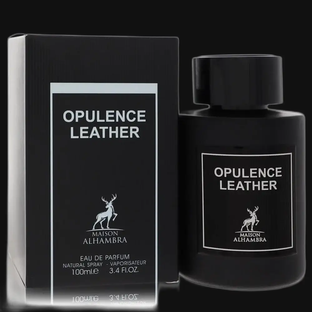 Opulence Leather By Maison Alhambra Cologne for Men - DestGlow