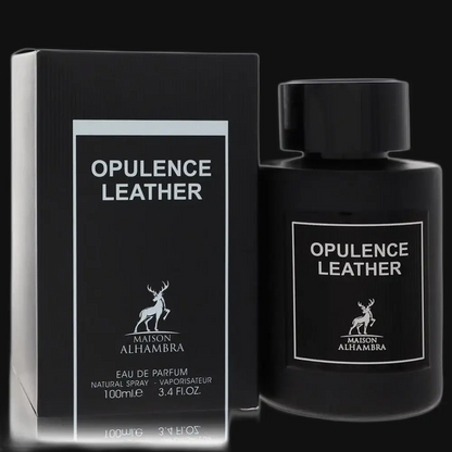 Opulence Leather By Maison Alhambra Cologne for Men - DestGlow