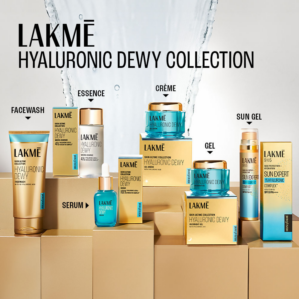 Lakme Hyaluronic Dewy Micro Essence With 4% Hyaluronic Acid