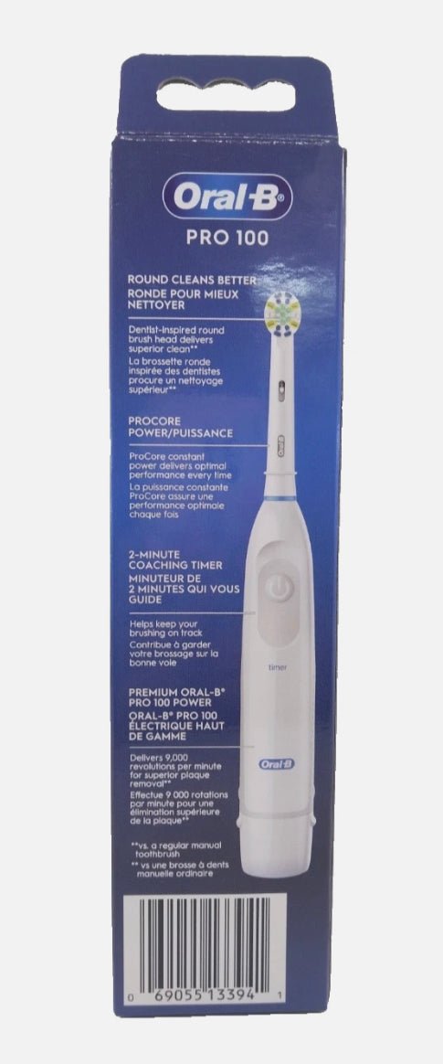 Oral-B Pro 100 Floss Action Electric Toothbrush 
