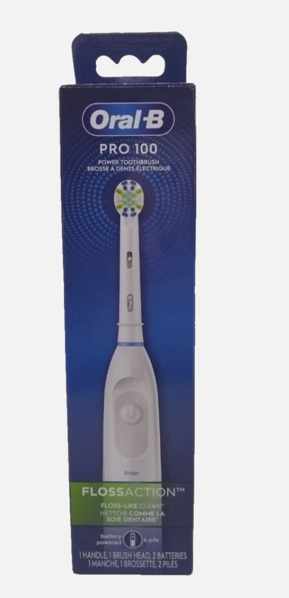 Oral-B Pro 100 Floss Action Electric Toothbrush 