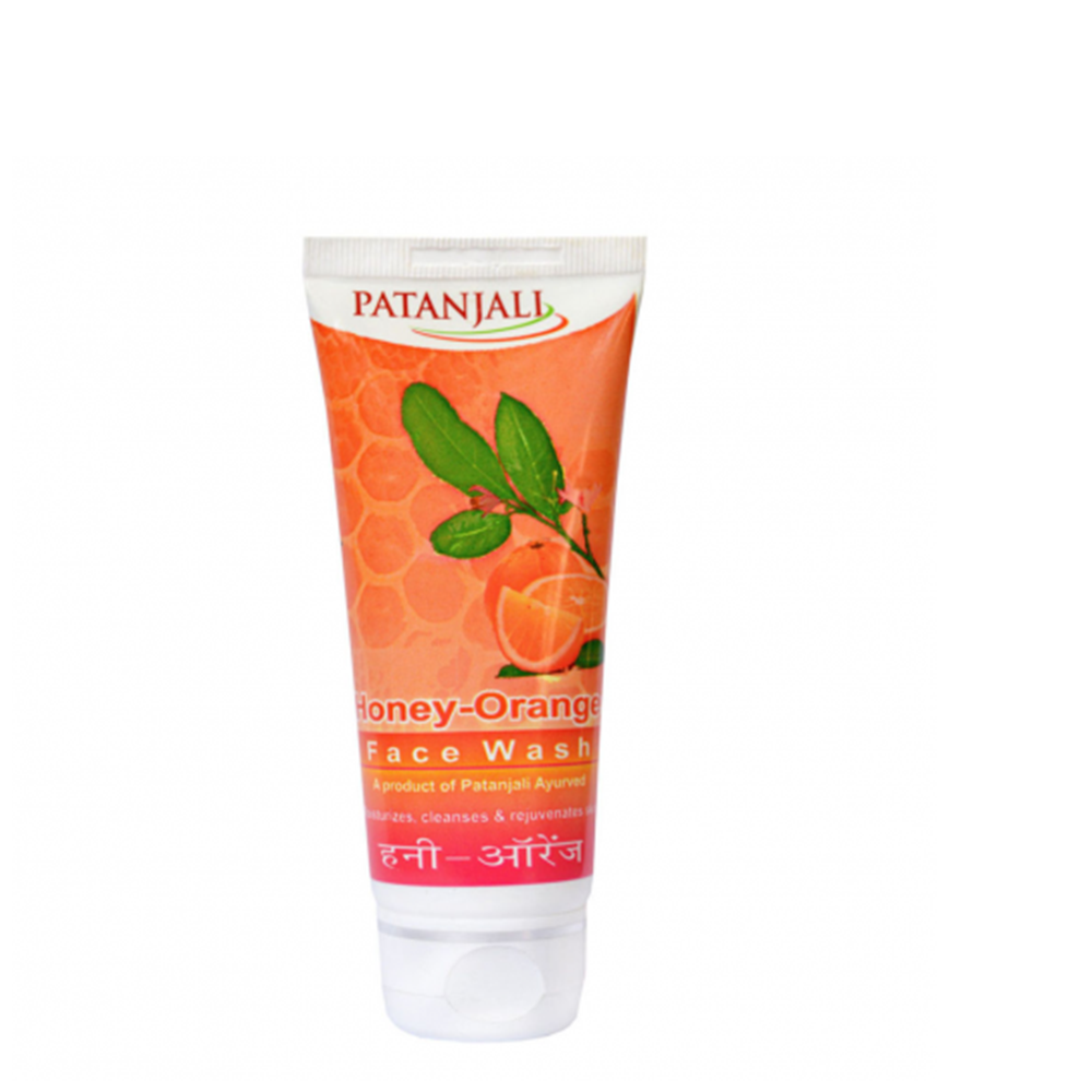 Patanjali Honey Orange Face Wash