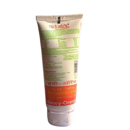 Patanjali Honey Orange Face Wash
