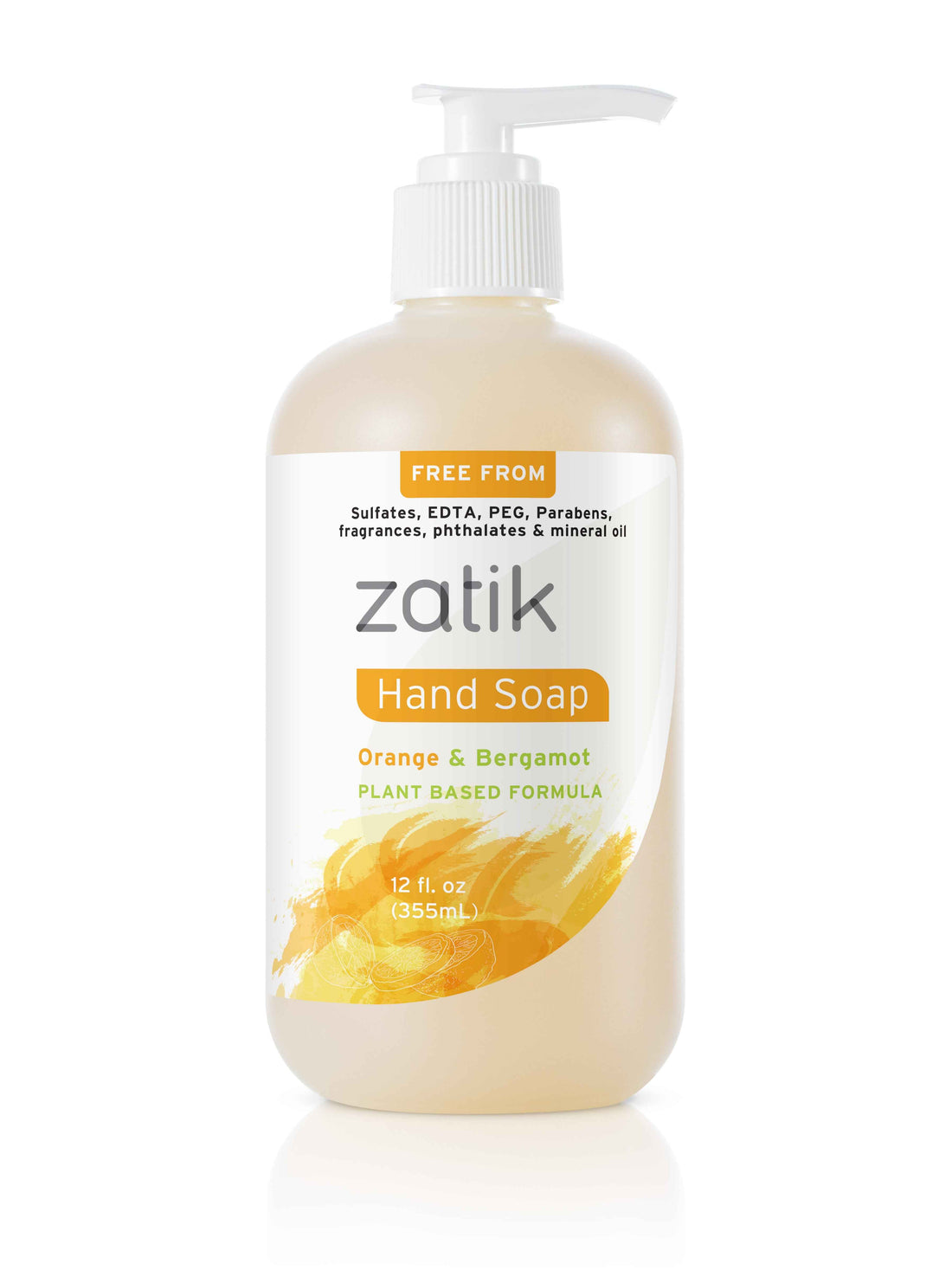 Liquid Hand Soap - Orange &amp; Bergamot