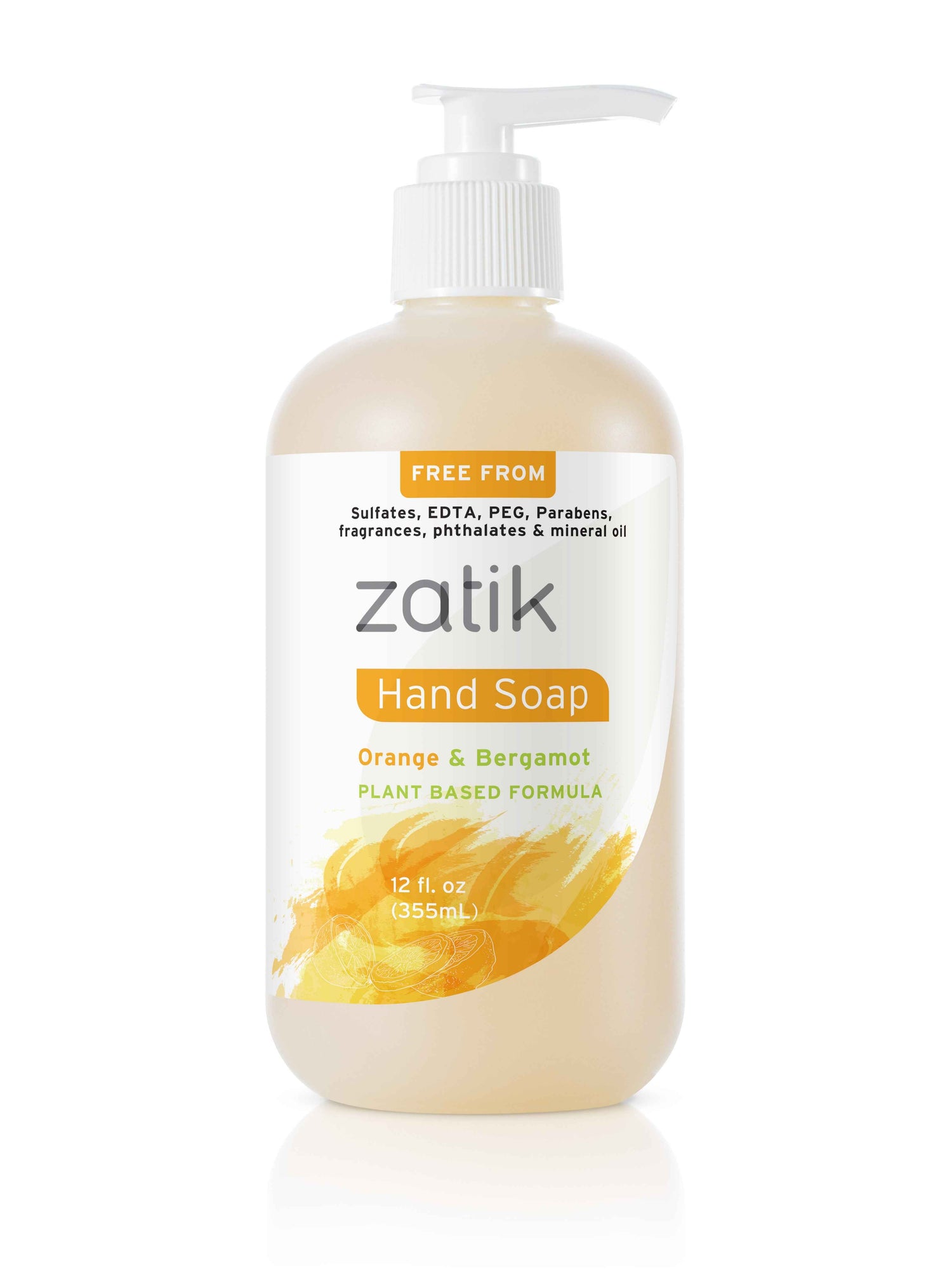 Liquid Hand Soap - Orange &amp; Bergamot