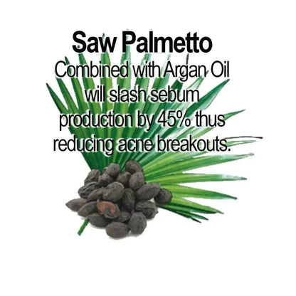 Organic Acne Serum - Clear Skin &amp; Oil Control