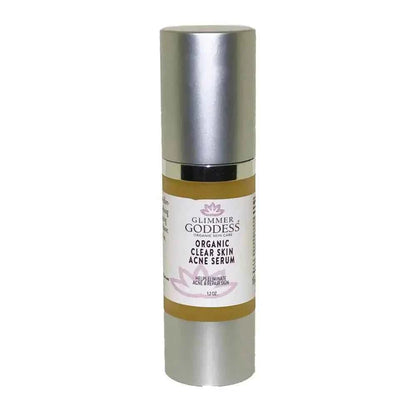 Organic Acne Serum - Clear Skin &amp; Oil Control - skin care