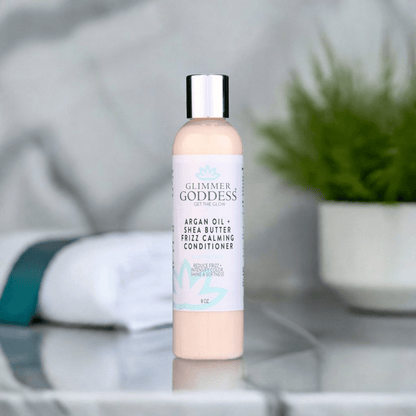 Organic Argan Oil Conditioner with Shea Butter by Glimmer Goddess
