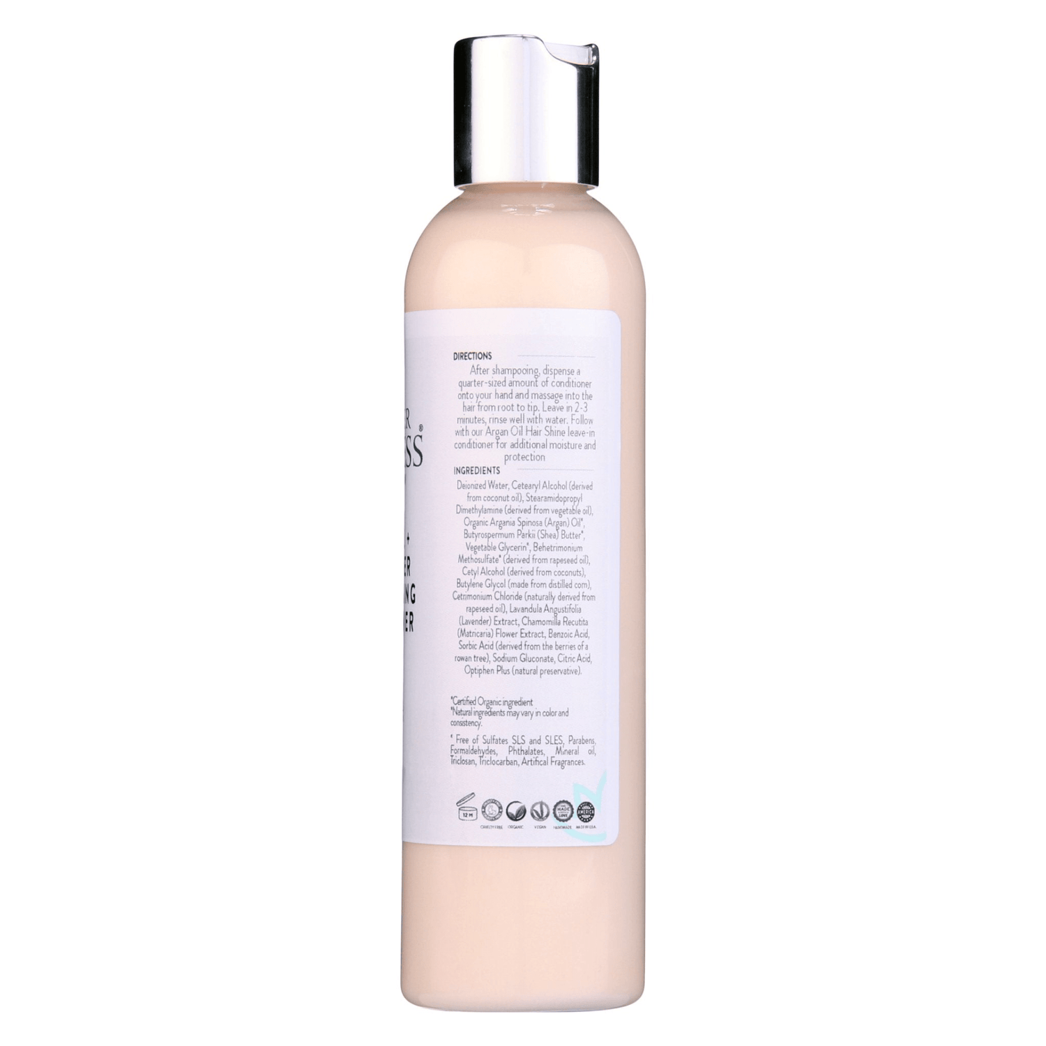 Organic Argan Oil Conditioner with Shea Butter by Glimmer Goddess - DestGlow