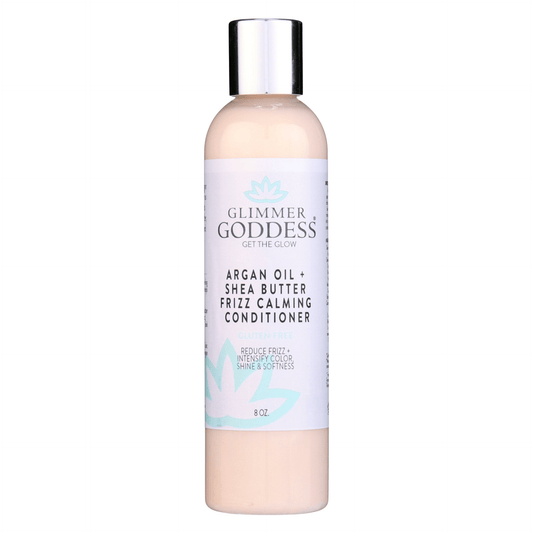 Organic Argan Oil Conditioner with Shea Butter by Glimmer Goddess