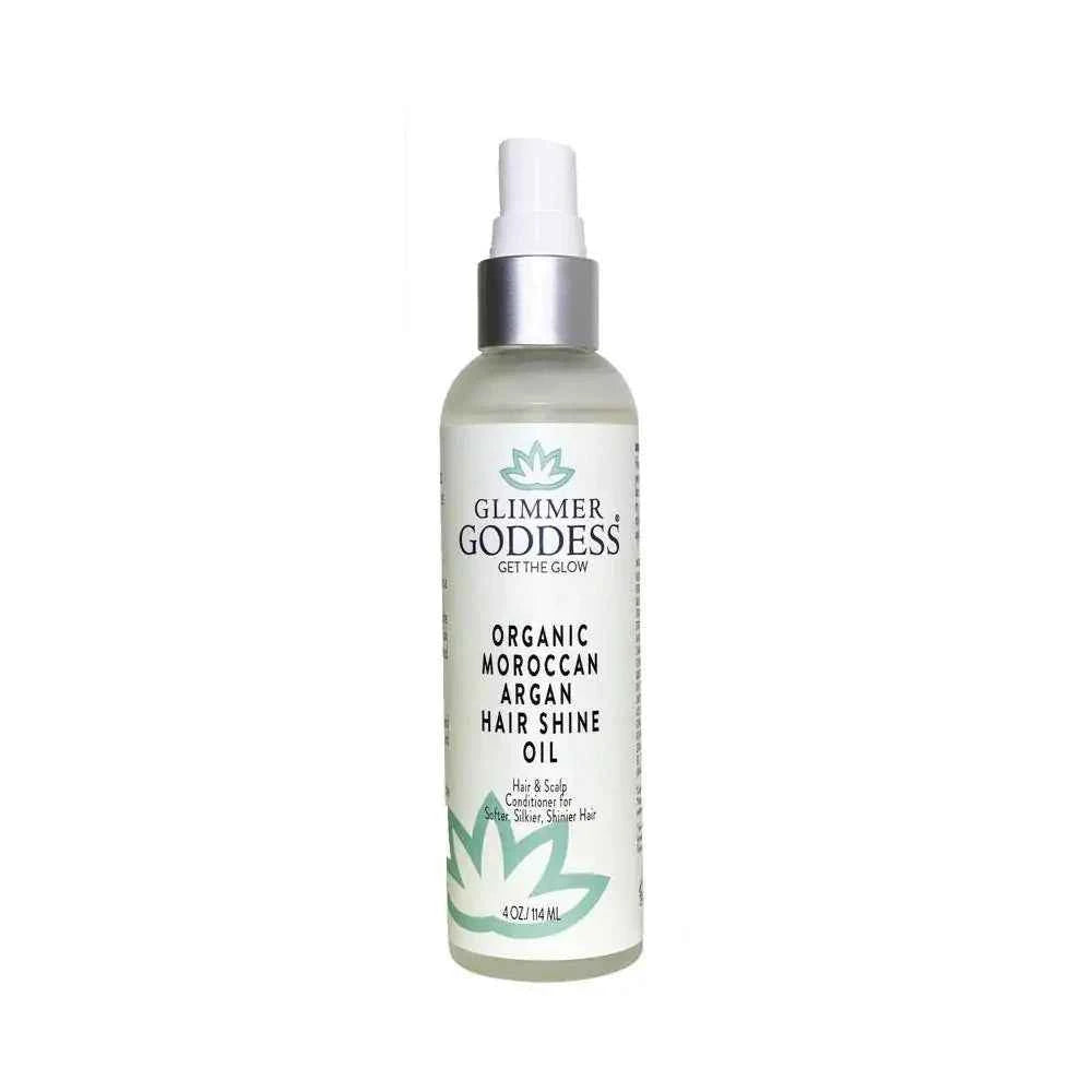 Organic Argan Oil Hair Shine Spray | Hydrating &amp; Frizz Control - accessories