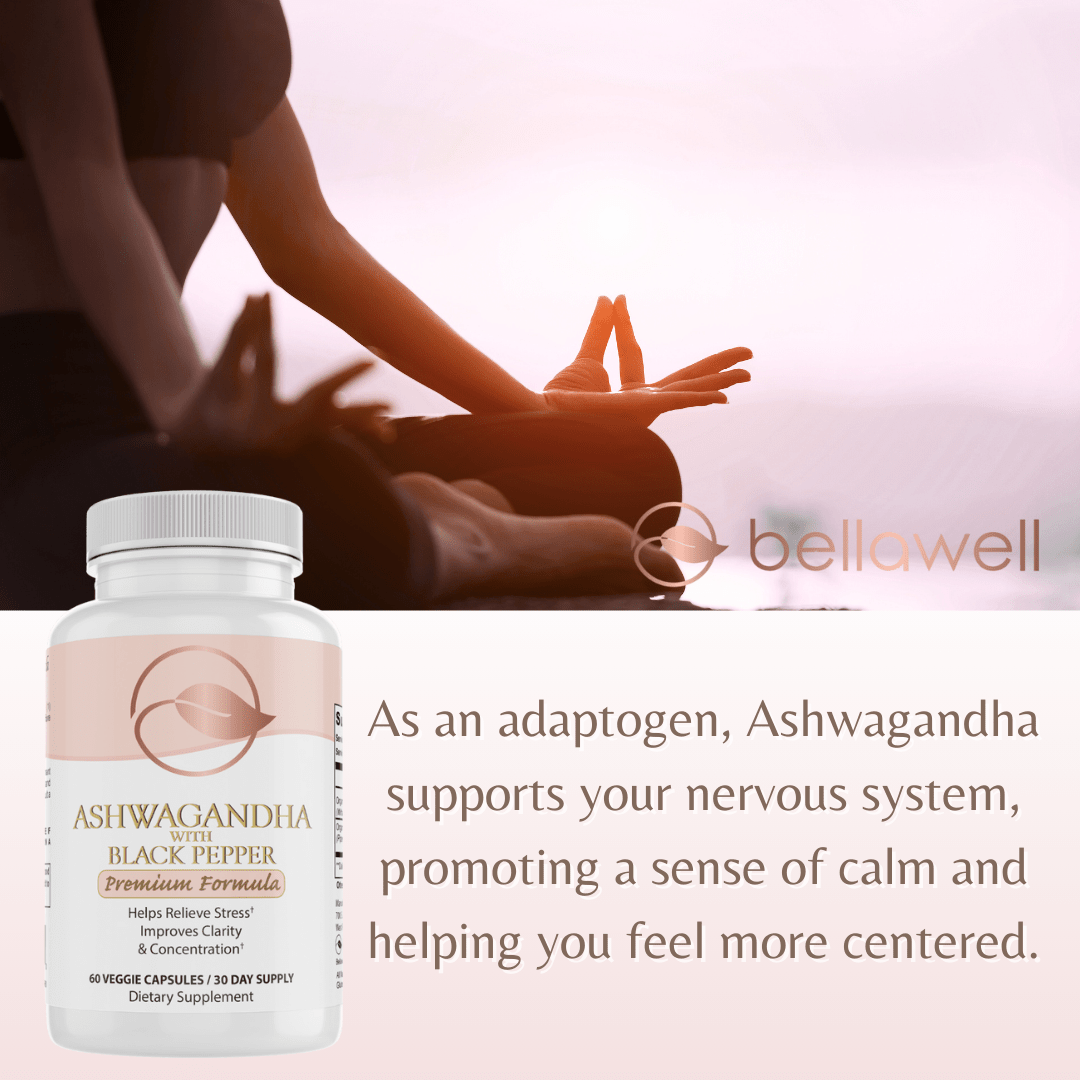 Organic Ashwagandha - An Ancient Treasure by Bellawell