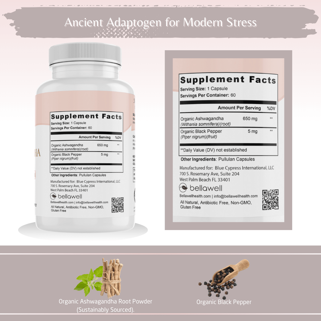 Organic Ashwagandha - An Ancient Treasure by Bellawell