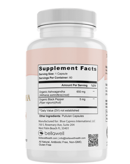 Organic Ashwagandha - An Ancient Treasure by Bellawell