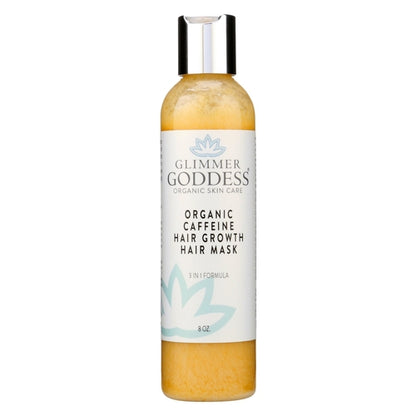 Organic Caffeine Hair Growth Conditioning Mask - Deep Treatment for Damaged Hair