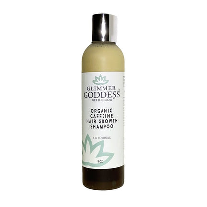Organic Caffeine Hair Growth Shampoo - Biotin Infused for Thicker, Stronger Hair