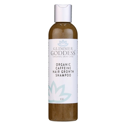 Organic Caffeine Hair Growth Shampoo - Biotin Infused for Thicker, Stronger Hair
