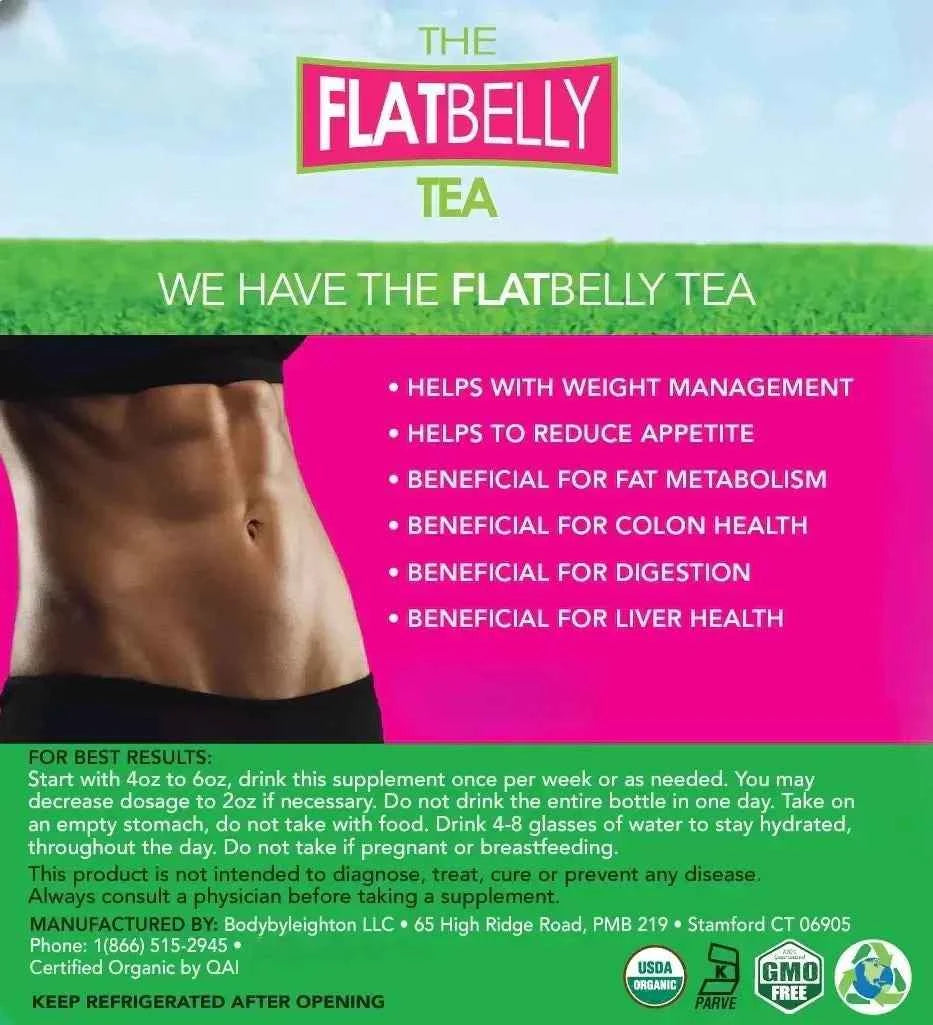 Organic Flatbelly Tea