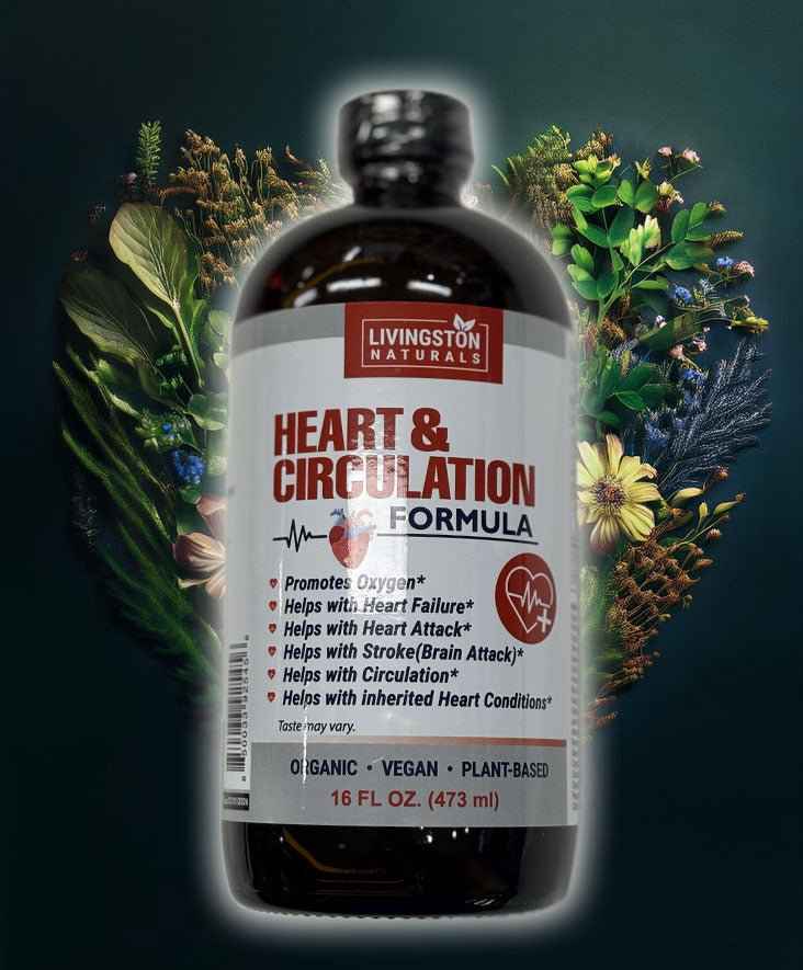 Organic Heart &amp; Circulation Formula