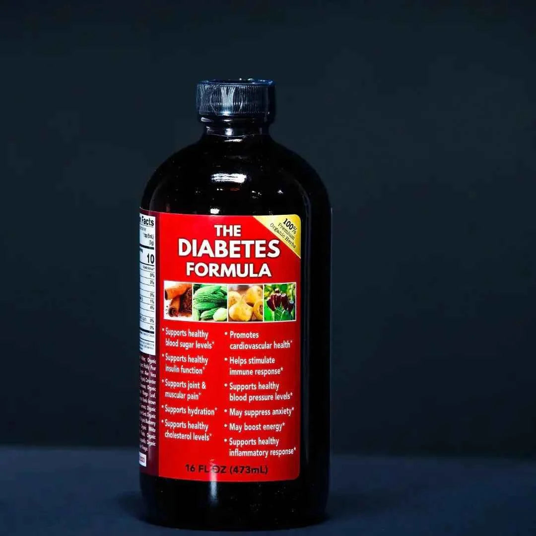 Organic Herbal Diabetes Formula