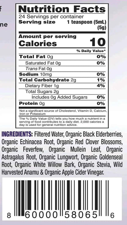 Organic Immunity Formula