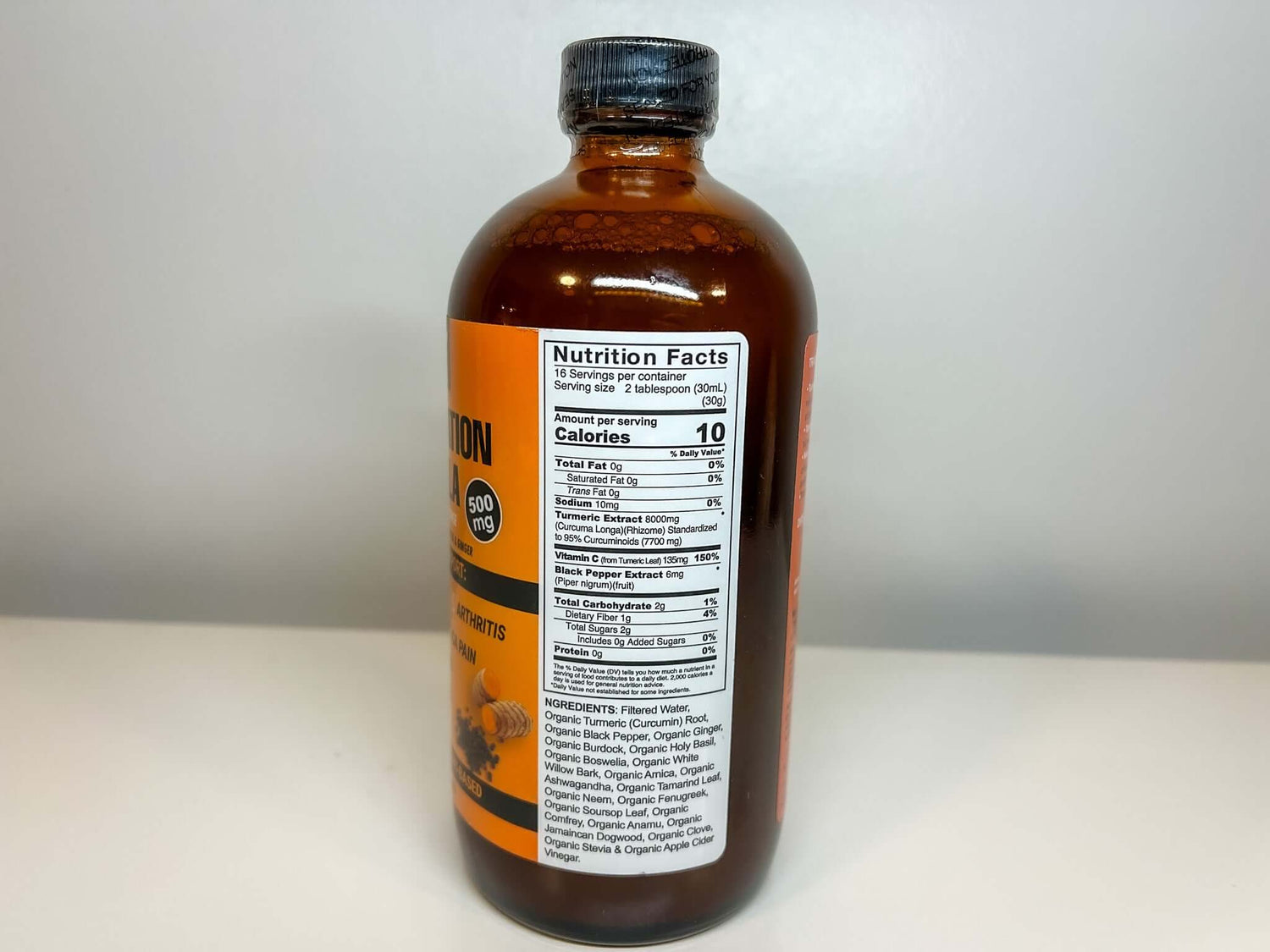 Organic Inflammation Formula by  Livingston Naturals, Natural Herbal Labs