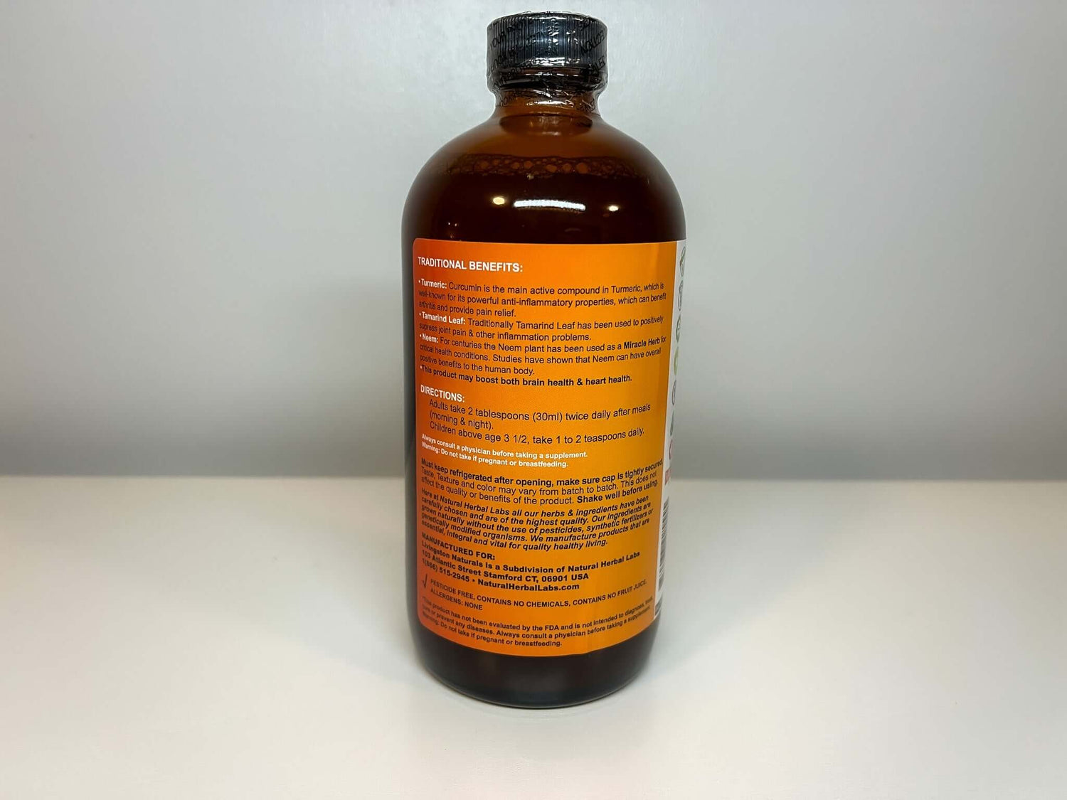 Organic Inflammation Formula by  Livingston Naturals, Natural Herbal Labs