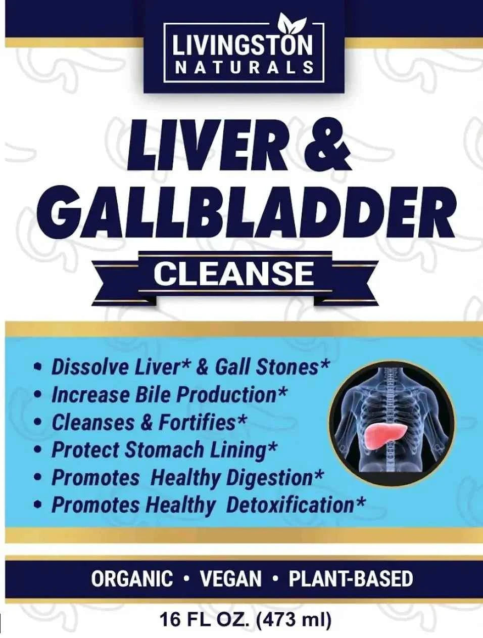 Organic Liver And Gallbladder Cleanse