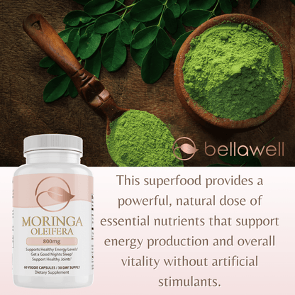 Organic Moringa Superfood by Bellawell