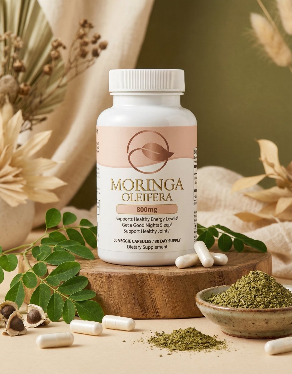 Organic Moringa Superfood by Bellawell