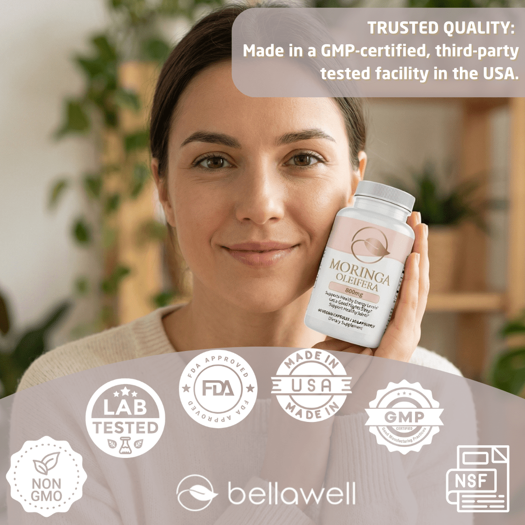 Organic Moringa Superfood by Bellawell