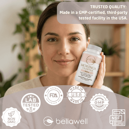 Organic Moringa Superfood by Bellawell