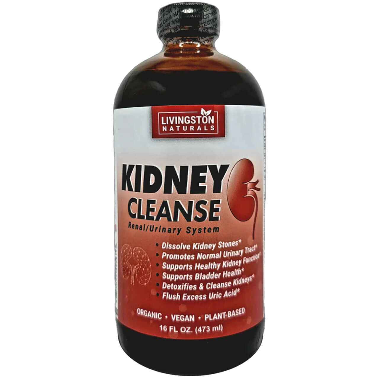Organic, plant-based Kidney Cleanse