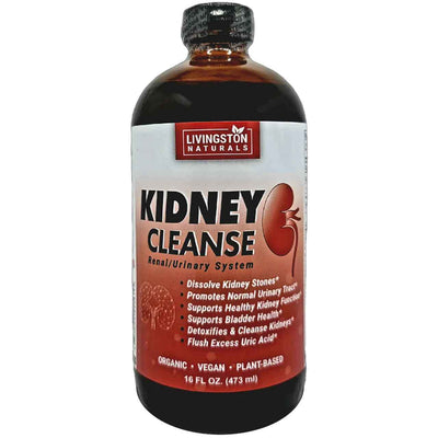 Organic, plant-based Kidney Cleanse