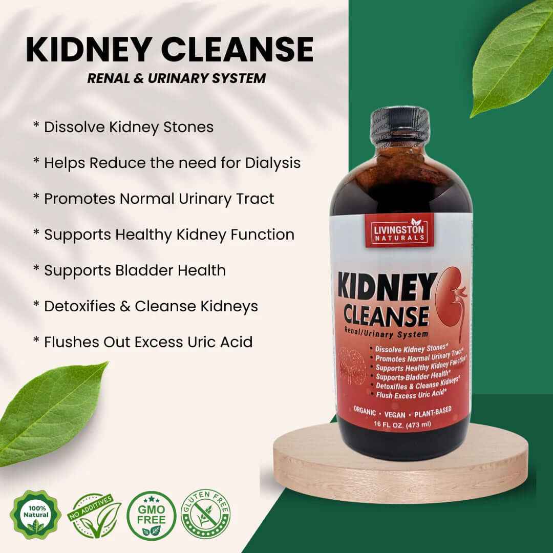 Organic, plant-based Kidney Cleanse
