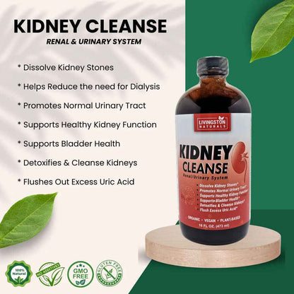 Organic, plant-based Kidney Cleanse