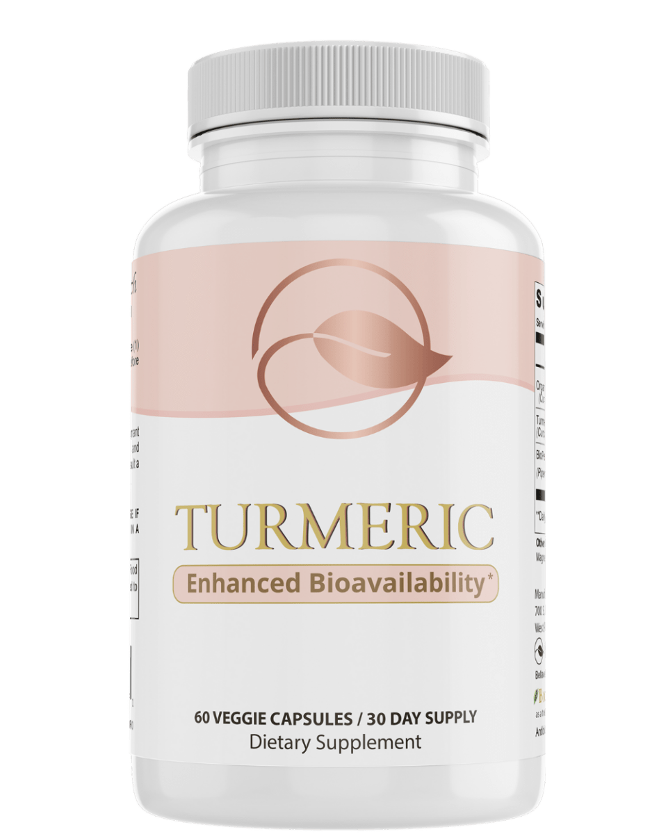 Organic Turmeric - Overall Vitality by Bellawell