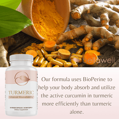 Organic Turmeric - Overall Vitality by Bellawell