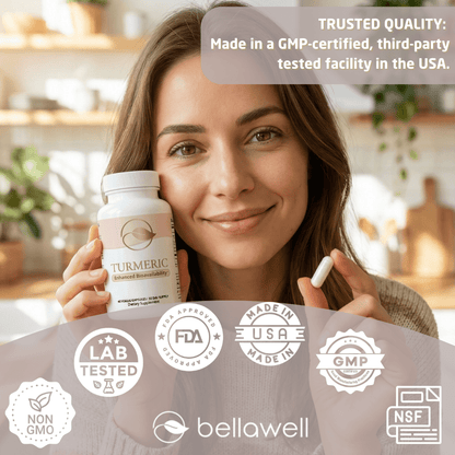 Organic Turmeric - Overall Vitality by Bellawell