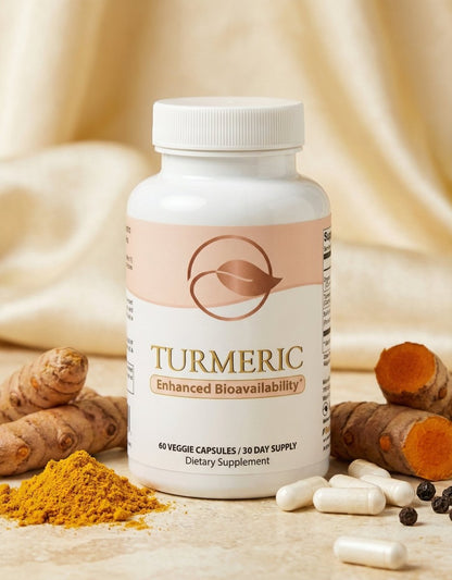 Organic Turmeric - Overall Vitality by Bellawell
