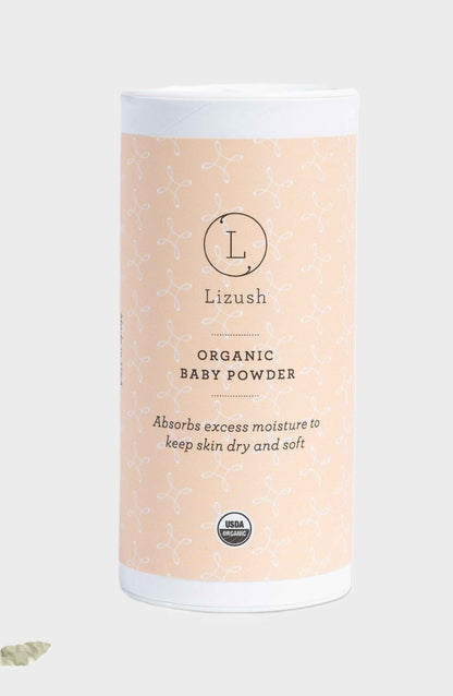 ORGANIC BABY POWDER - Talc Free