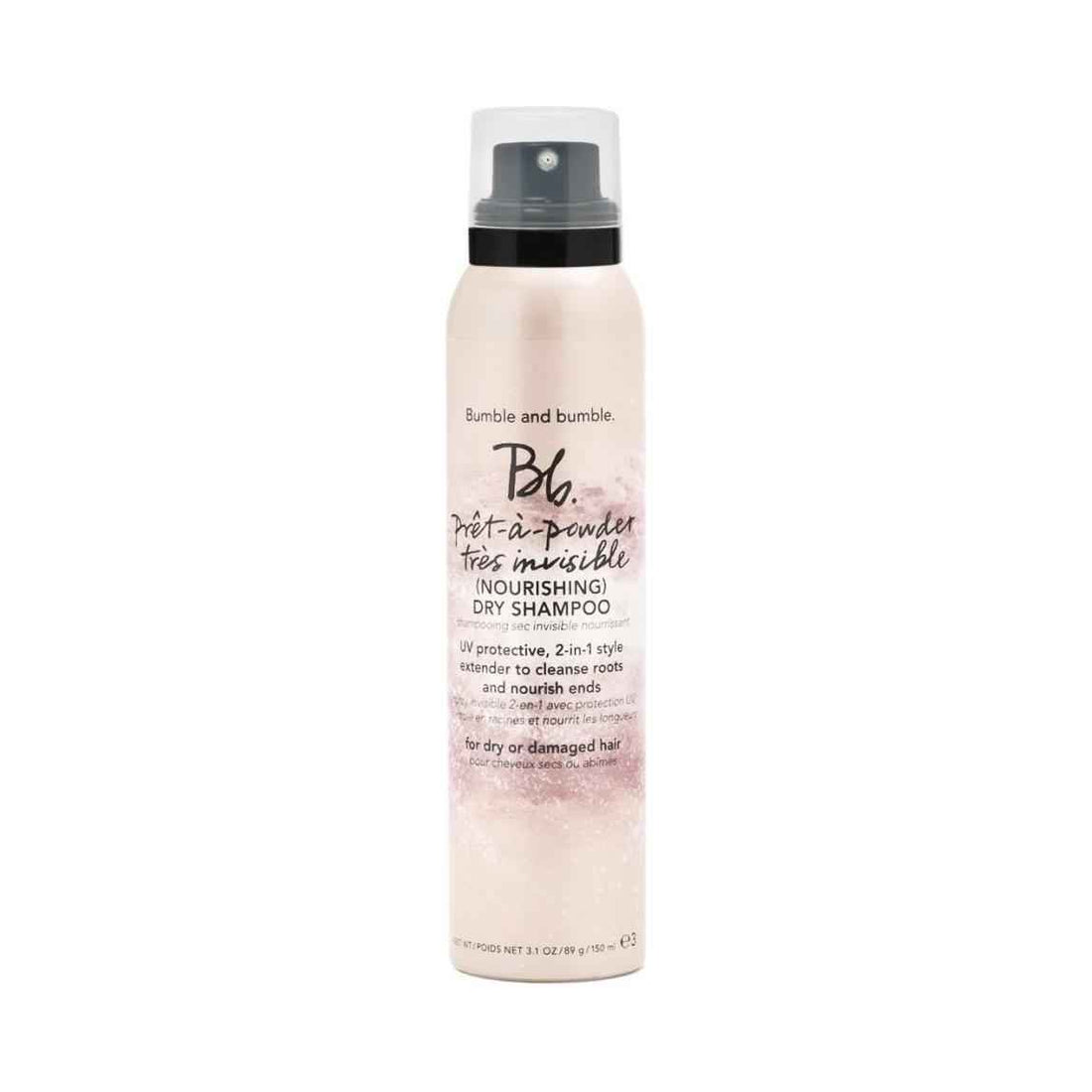 Bumble &amp; Bumble Pret A Powder Dry Shampoo Nourishing Dry Damaged Hair 3.1 oz