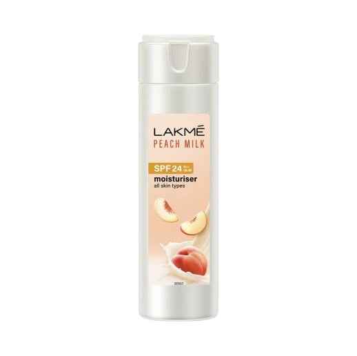 Lakme Peach Milk Moisturiser SPF 24 PA++ Sunscreen Lotion